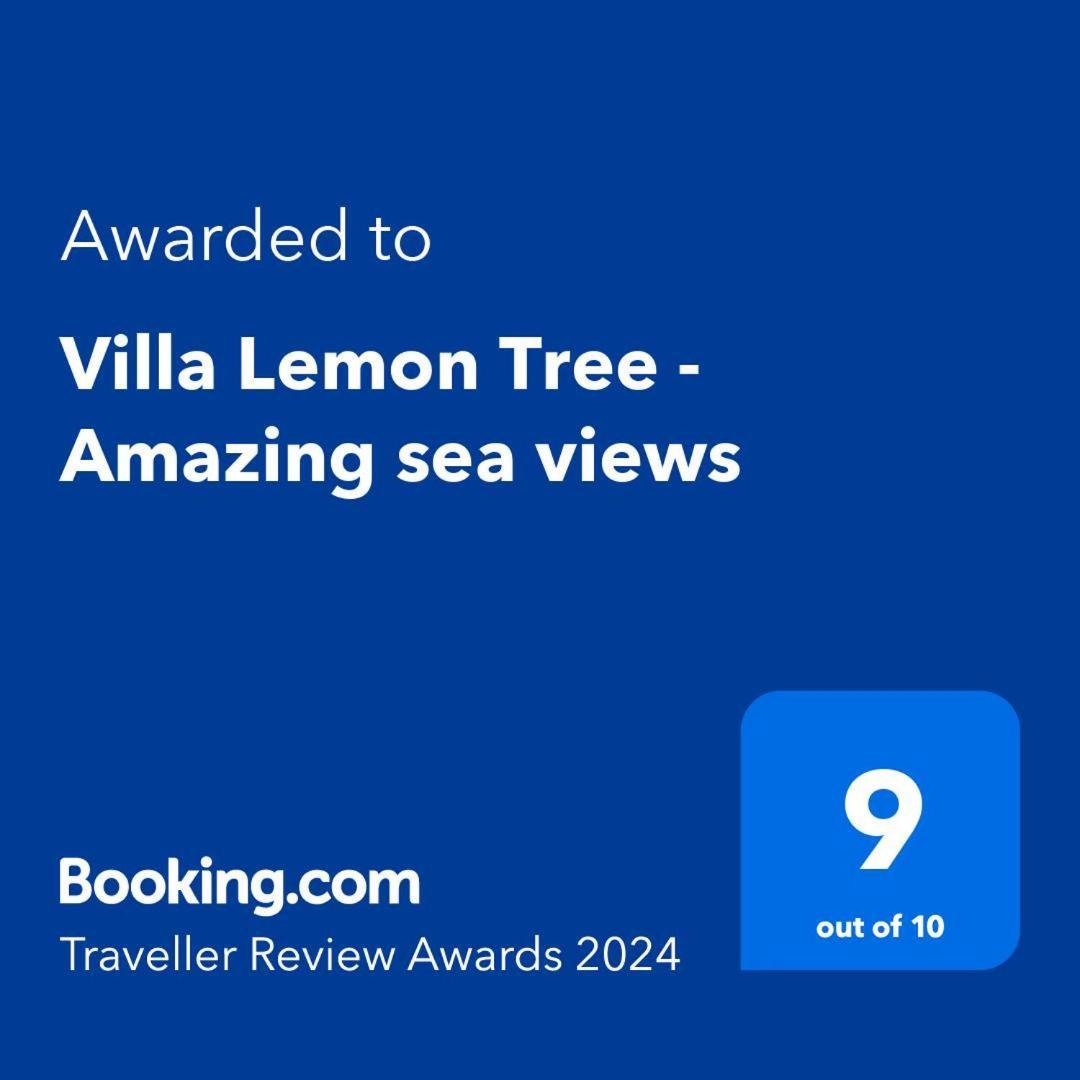 Villa Lemon Tree - Amazing Sea Views Almuñécar Zewnętrze zdjęcie