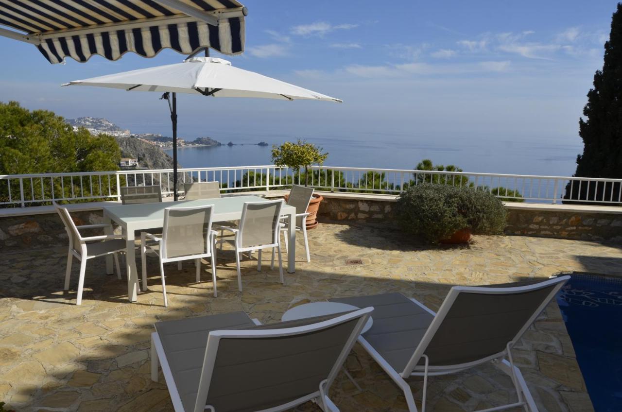 Villa Lemon Tree - Amazing Sea Views Almuñécar Zewnętrze zdjęcie